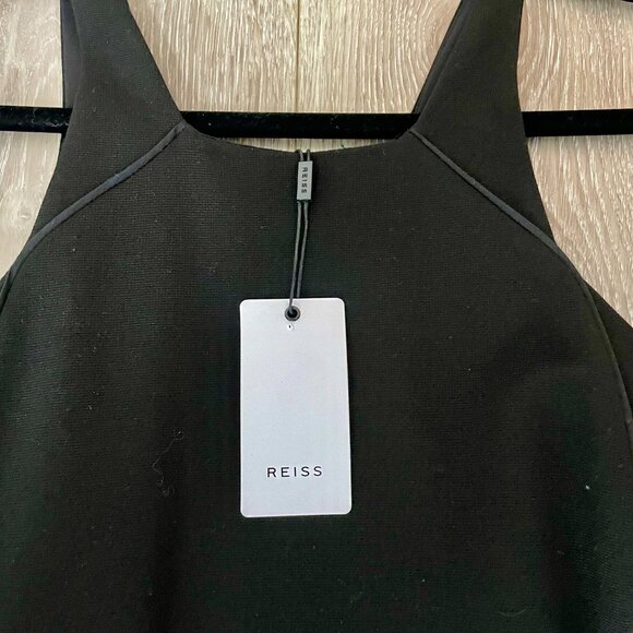 NWT REISS Sleeveless "Little Black Dress" - Picture 5 of 14